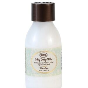 (3/30$) SABON Silky Body Milk White Tea - 50ml